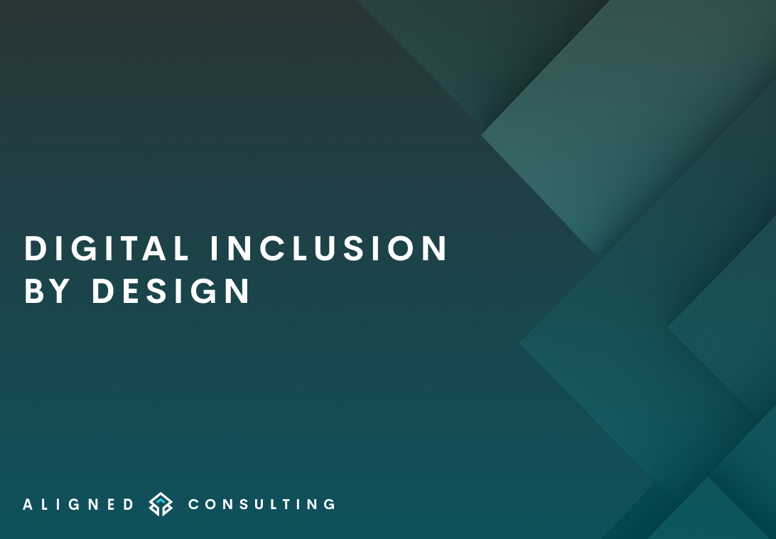 Digital Inclusion by Design