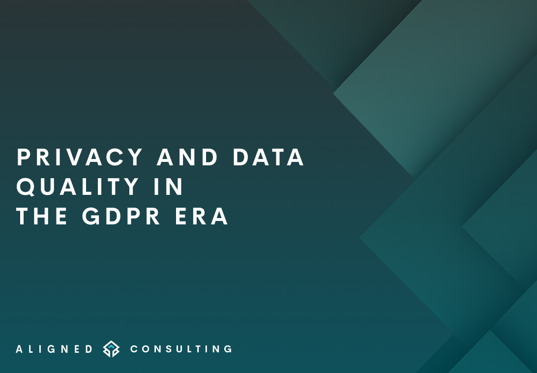 Privacy and Data Quality
