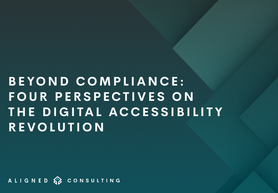 Beyond Compliance four perspectives