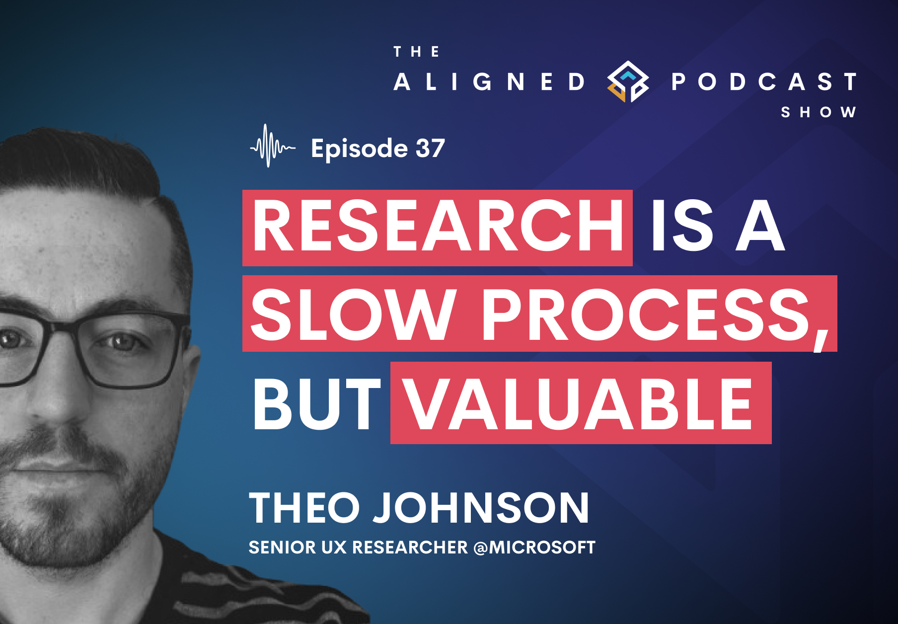 Podcast Episode with Theo Johnson