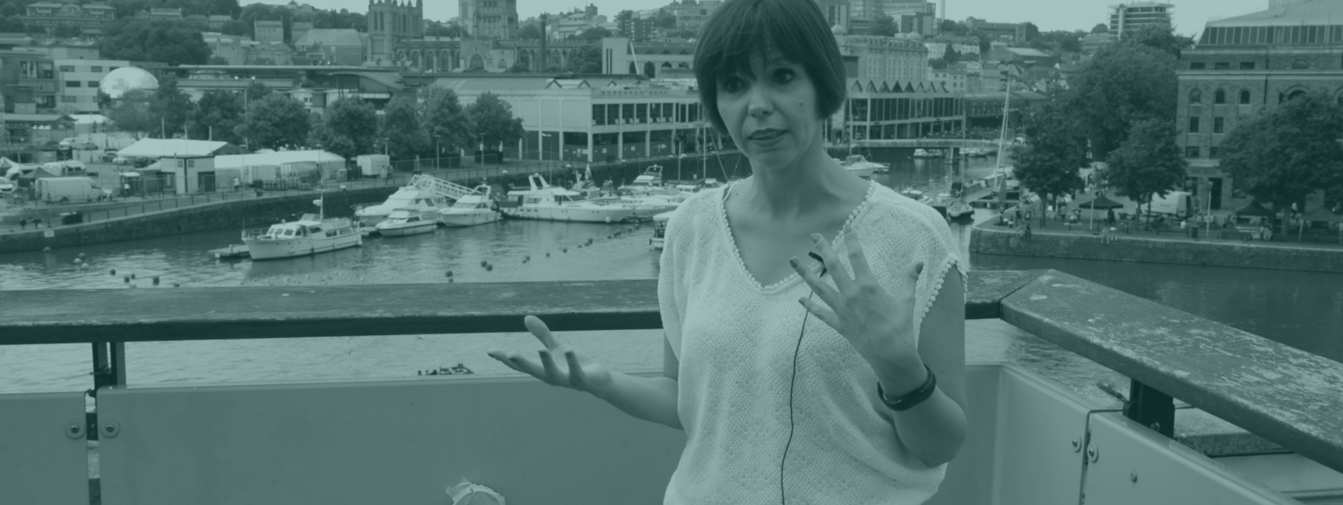 Patrizia Bertini speaking at a conference